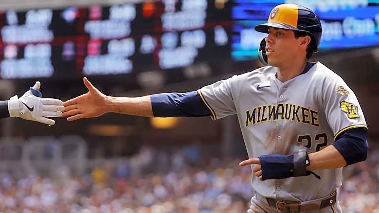 Brewers Star Christian Yelich&#39;s Insane Month By The Numbers