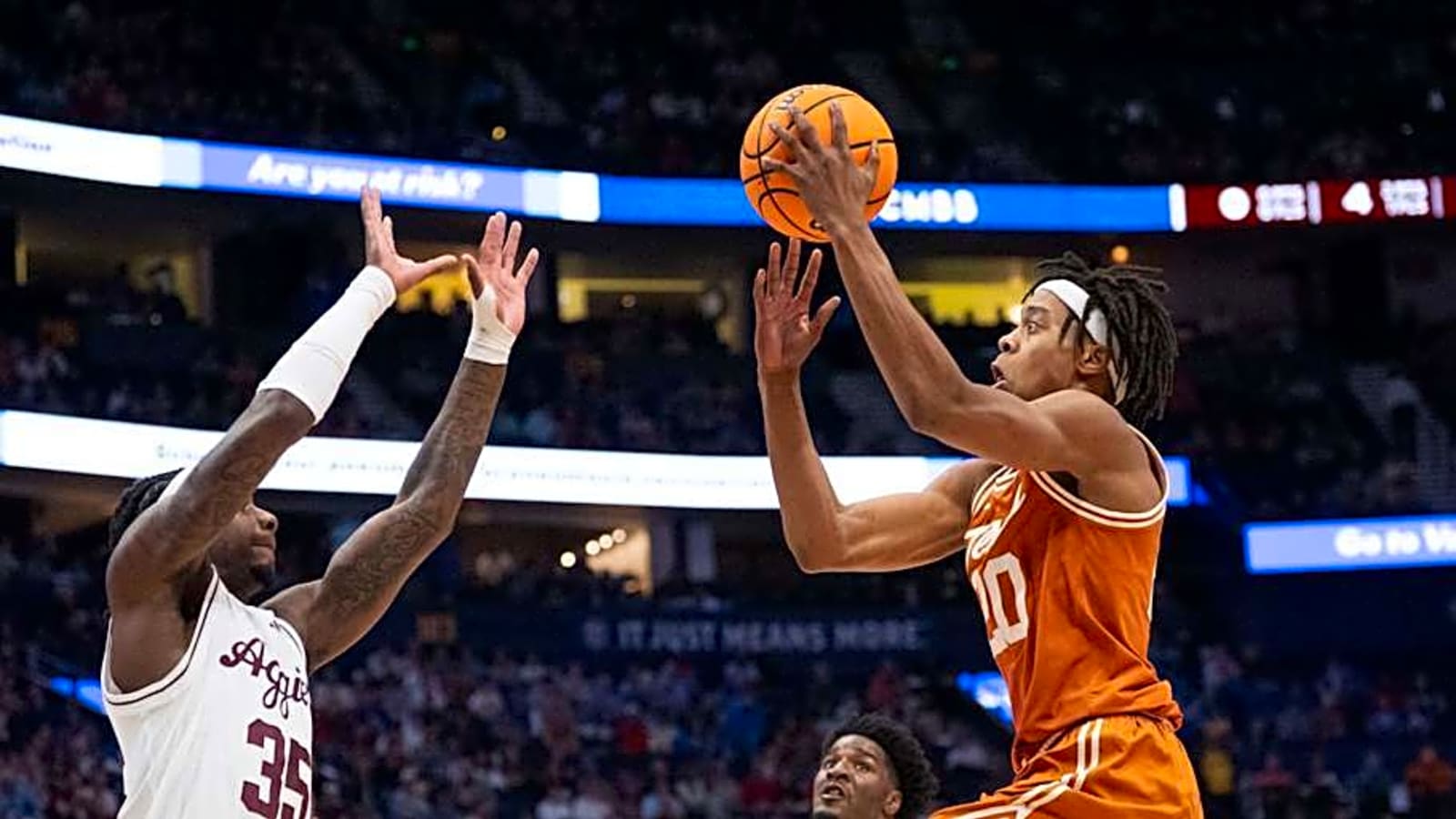 Tre Johnson Falls Out of Top 3 in Latest 2025 NBA Mock Draft
