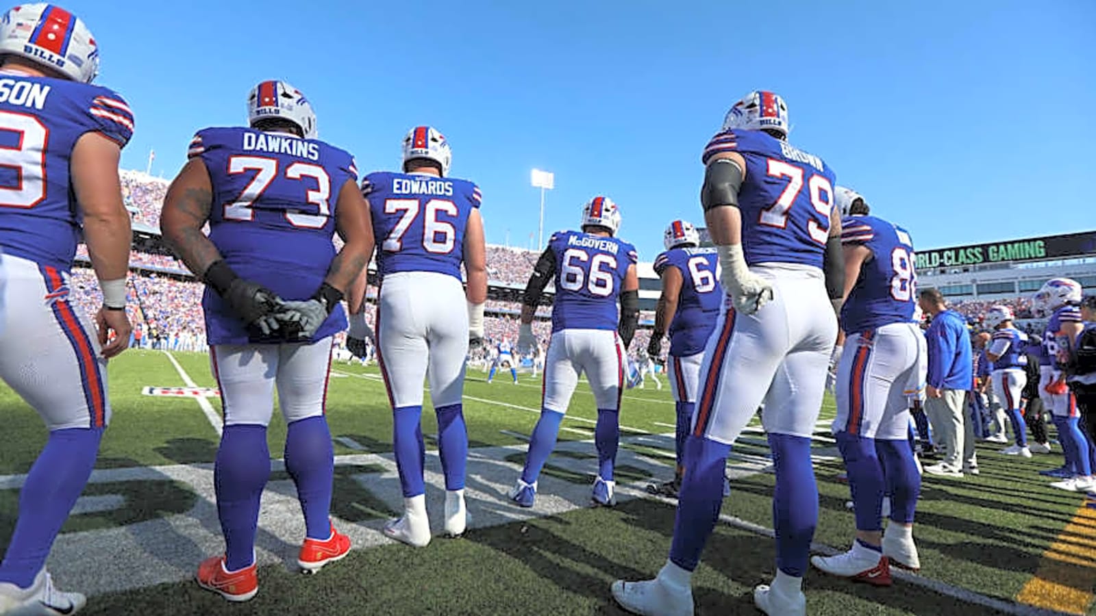 Dominant run game boosts Bills&#39; offense in NFL rankings