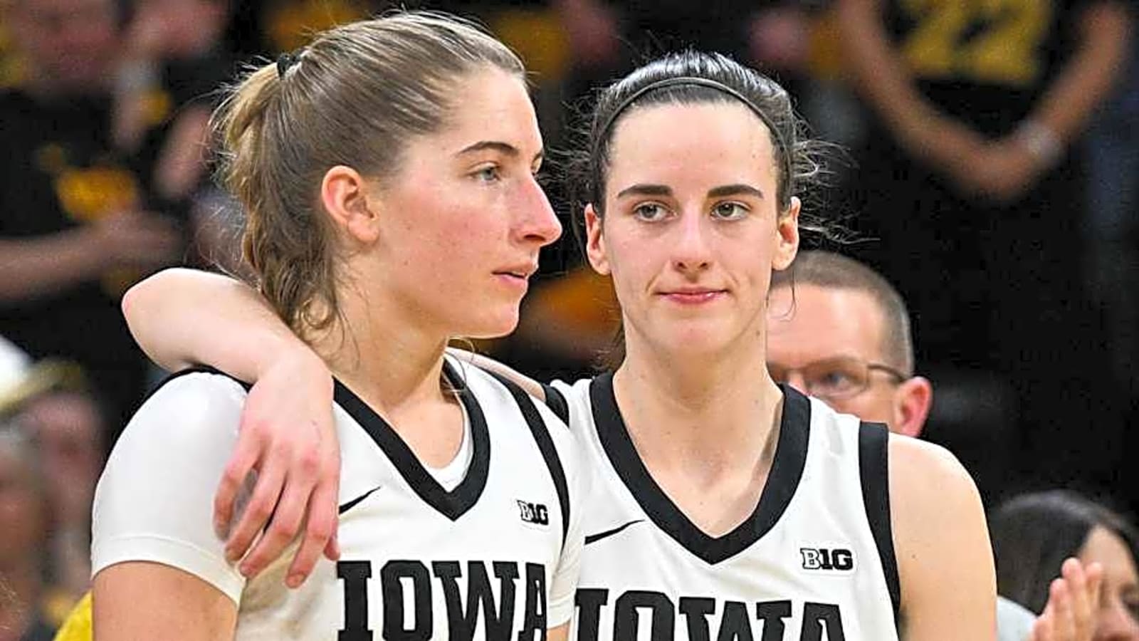 Former Iowa Star Kate Martin Speaks Out About First Caitlin Clark Impression