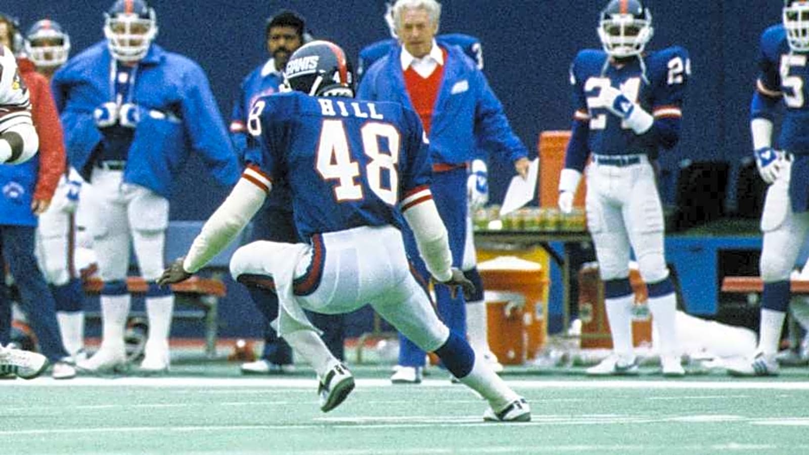 No. 48 and the New York Giants Player Who Wore It Best