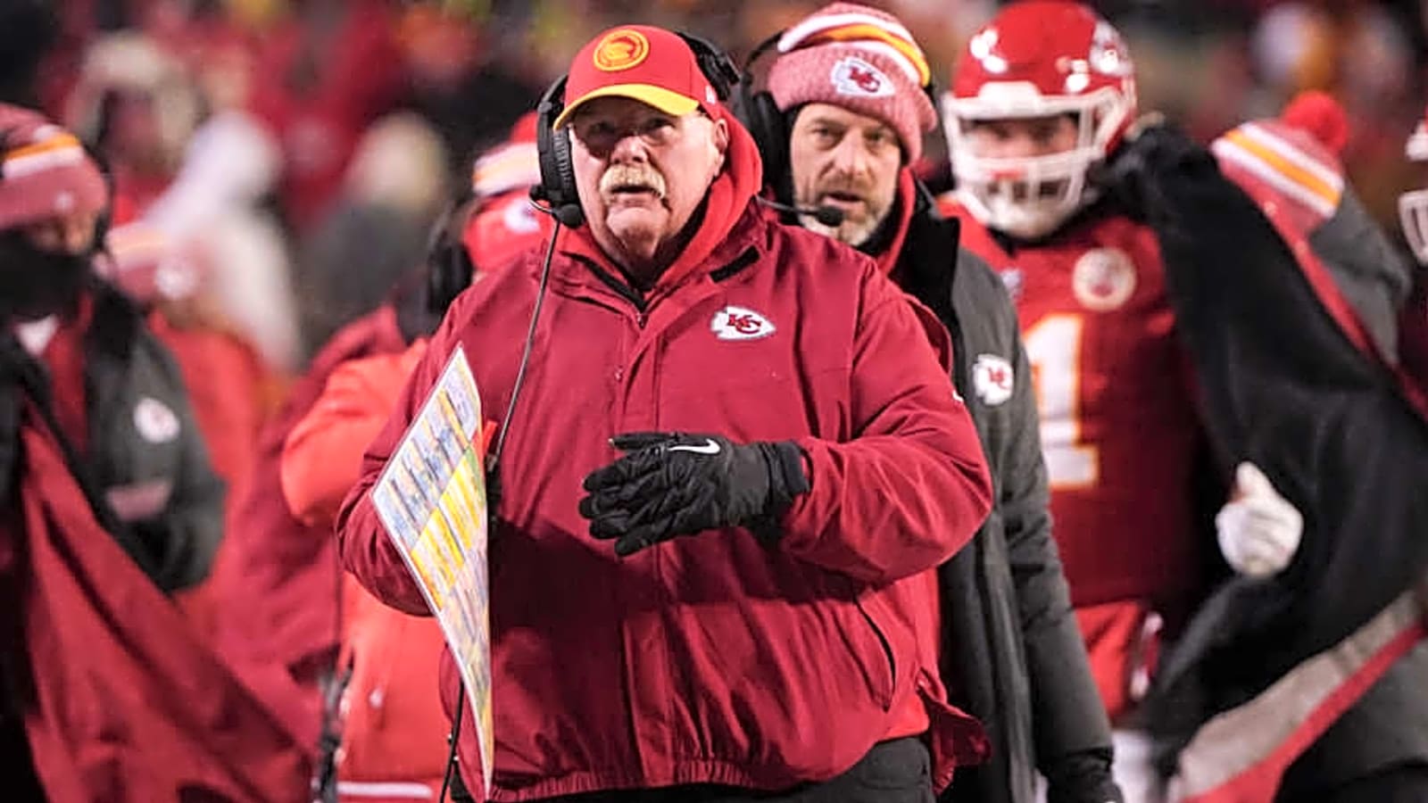 Reid Receipts: Chiefs Coach Tops NFL Despite Super Bowl Loss