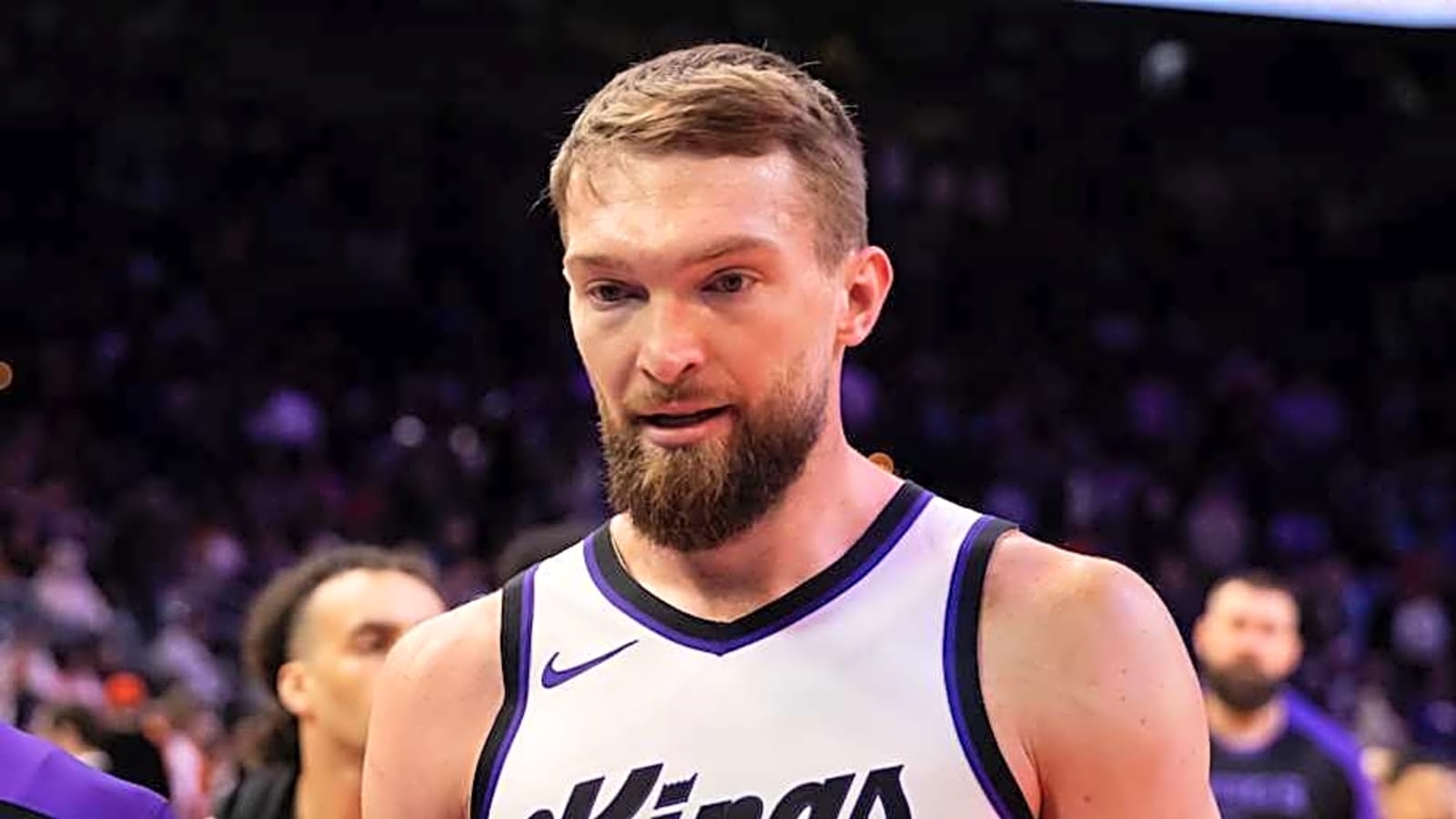 Domantas Sabonis Gives Cryptic Answer About Kings&#39; Offseason