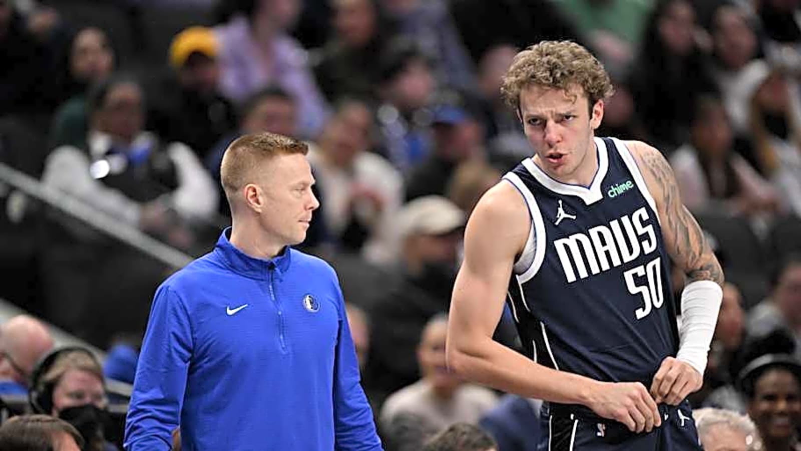 Knicks &#39;inquired&#39; about Mavericks coach before departure to Spurs