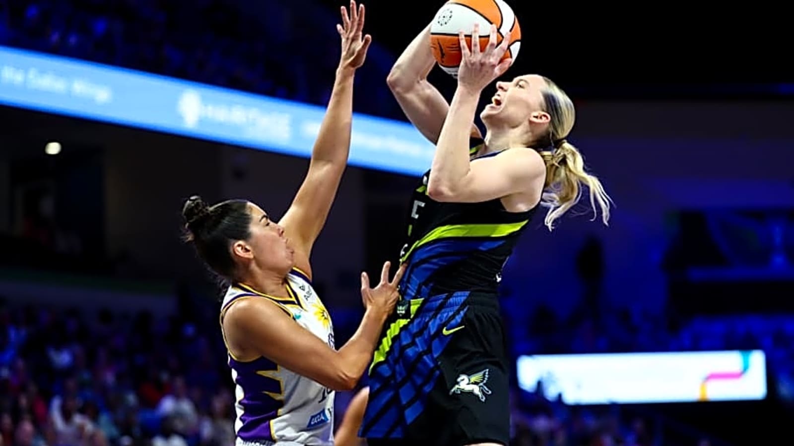 Sparks’ Kelsey Plum Gets Brutally Honest After Paige Bueckers’ Historic Night