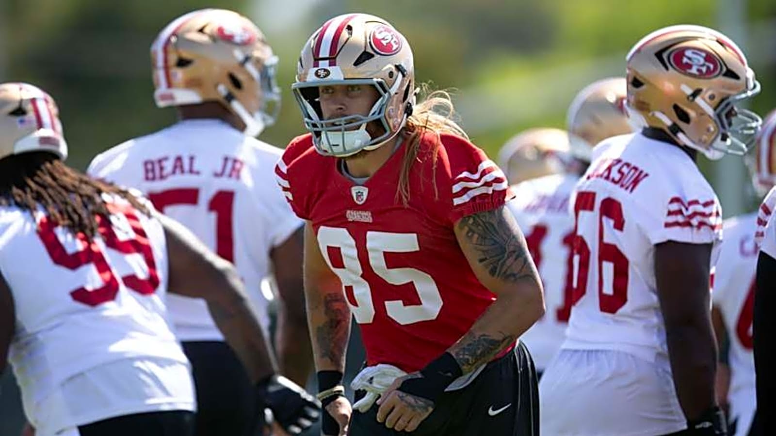 49ers Tight End George Kittle Wants to Join the WWE After He Retires