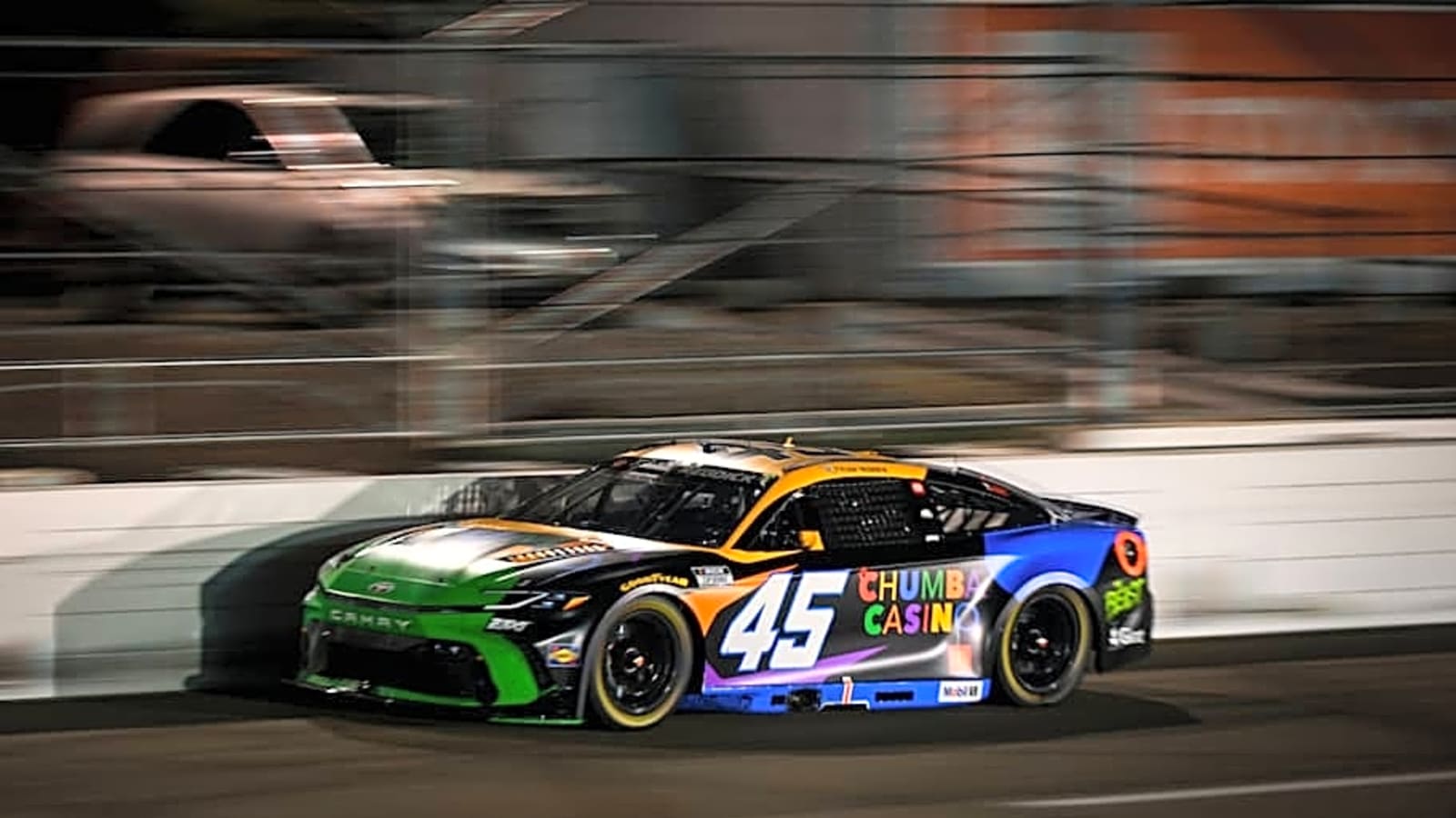 Chumba Casino Expands Relationship with 23XI Racing