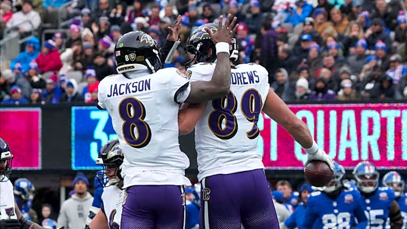 Ravens&#39; Lamar Jackson Finally Reveals Message to Mark Andrews