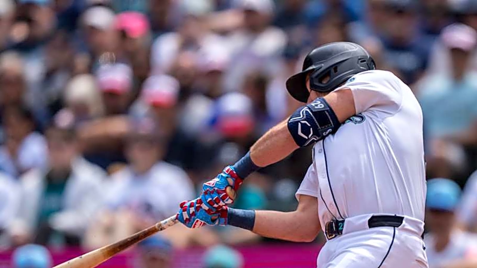 Watch: Cal Raleigh Hits Two More Homers, Gives Him 35 Before All-Star Break