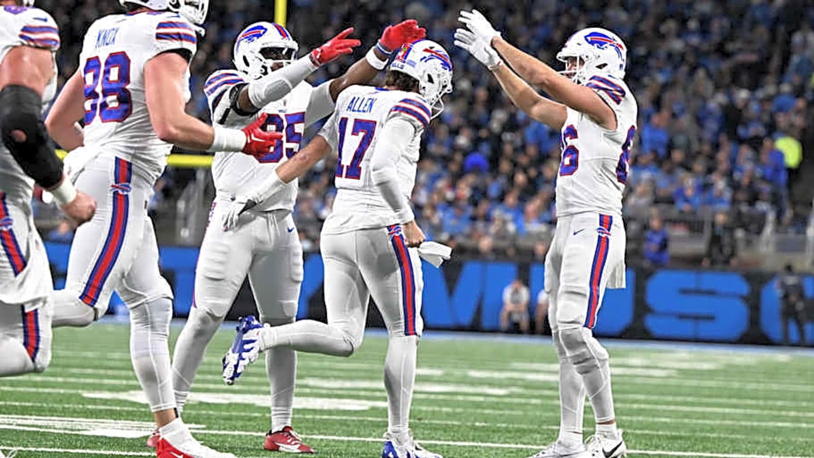 Despite the absence of a WR1, Buffalo Bills named No. 1 offense in 2025