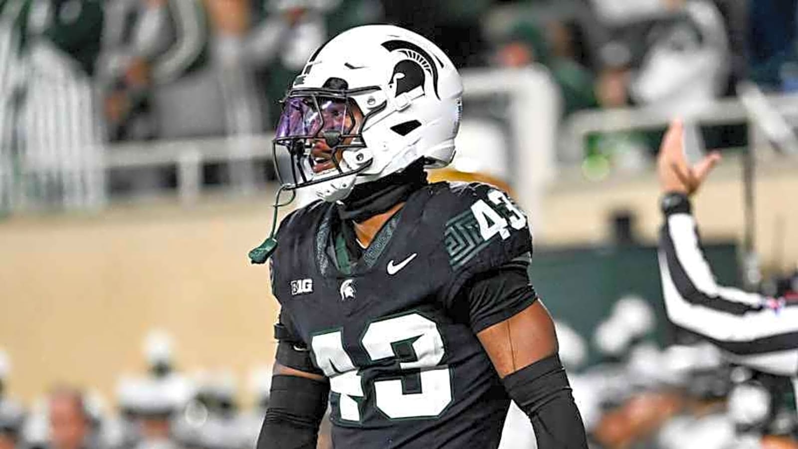 Malik Spencer Seeks to Leave Winning Legacy at Michigan State