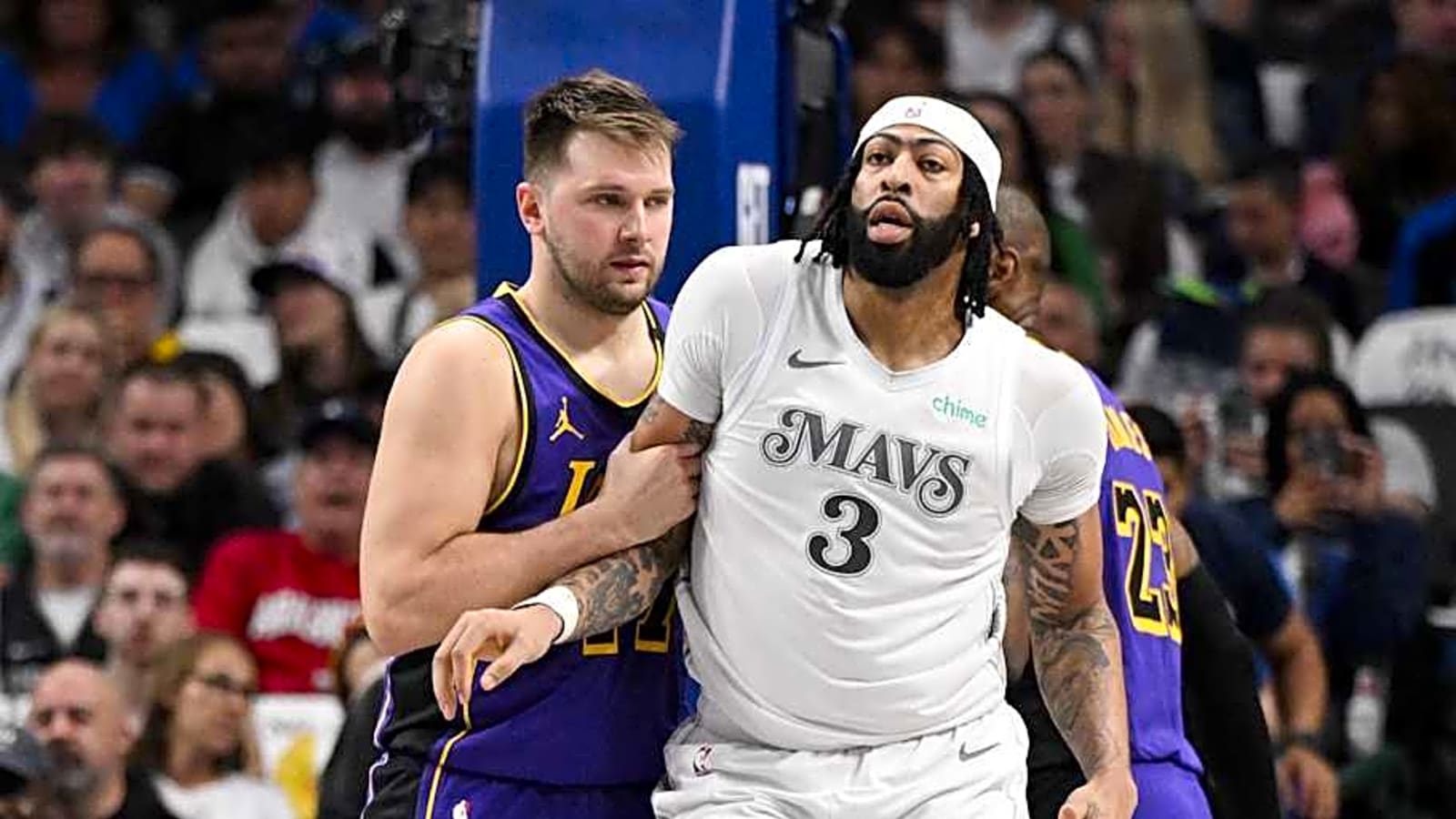 Mavericks, Lakers reported to meet in 2025 preseason
