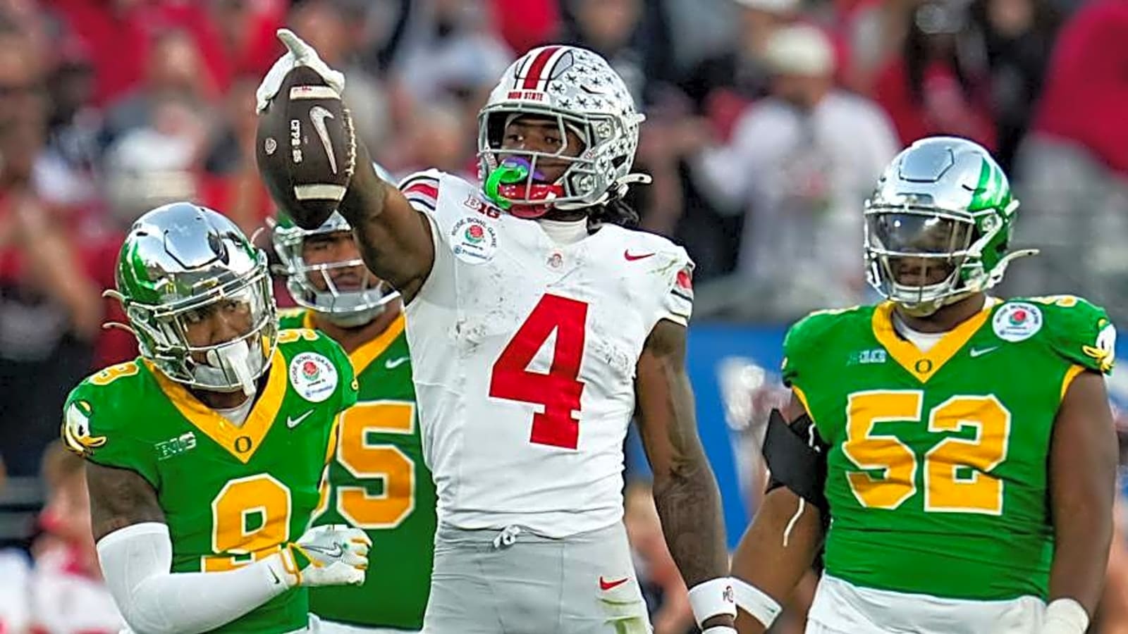 Ohio State Football Superstar Jeremiah Smith Rumored to Have Game-Best College Football Rating