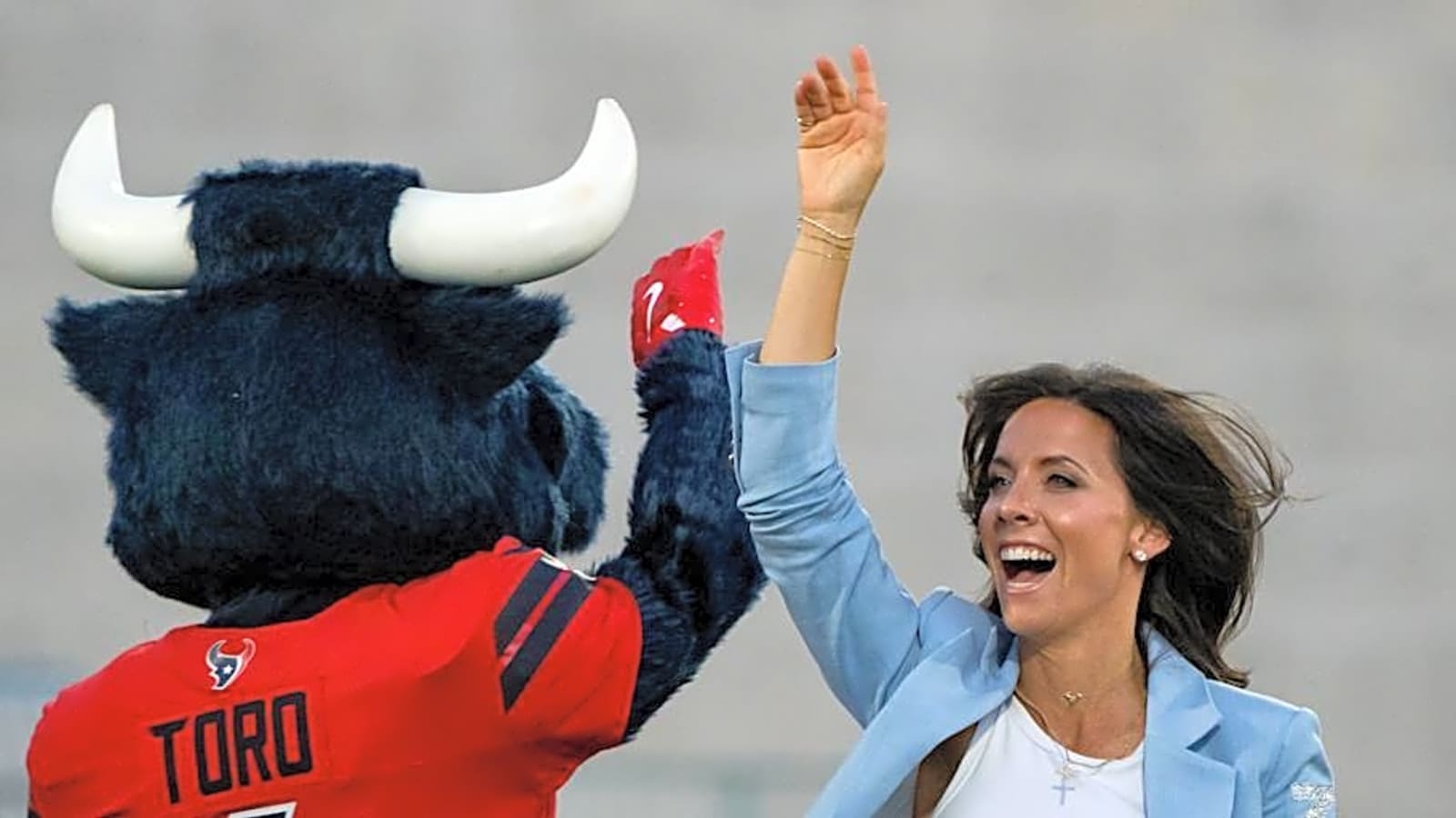 Texans have a new Hall of Famer, but it isn&#39;t a player