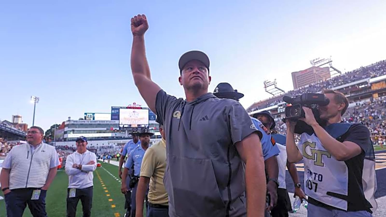 Everything From Georgia Tech Head Coach Brent Key&#39;s Thursday Media Availability