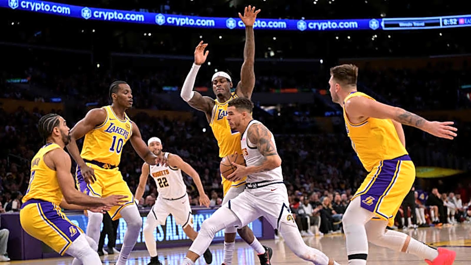 New Report Reveals Nuggets, Knicks Interest In Recent Lakers Signing