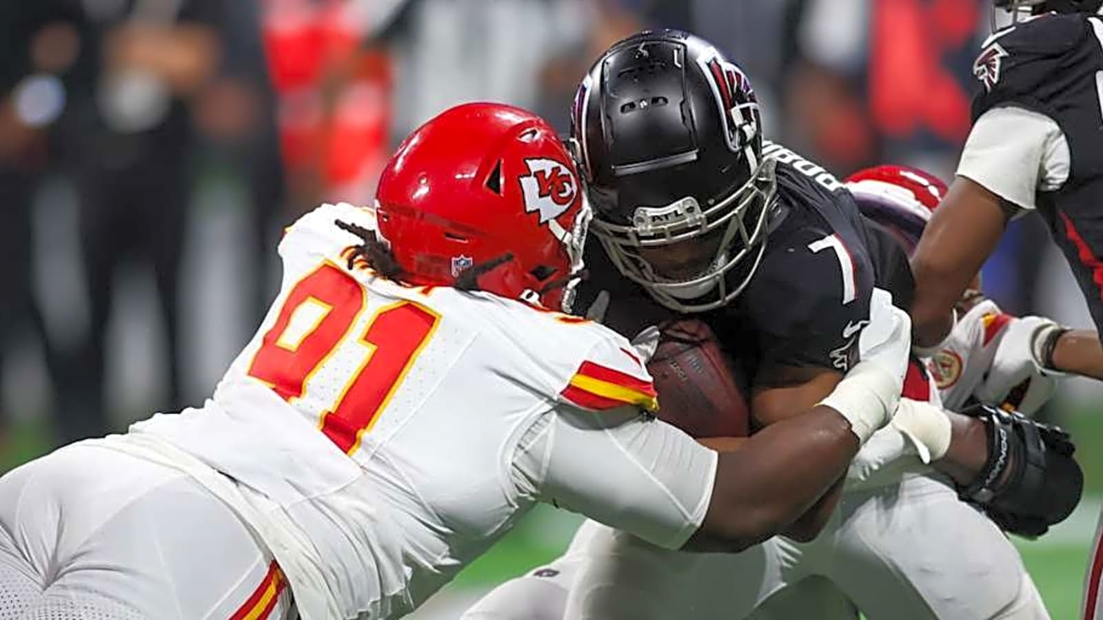 Blockbuster Draft Trade Partner Potentially Emerging for Falcons