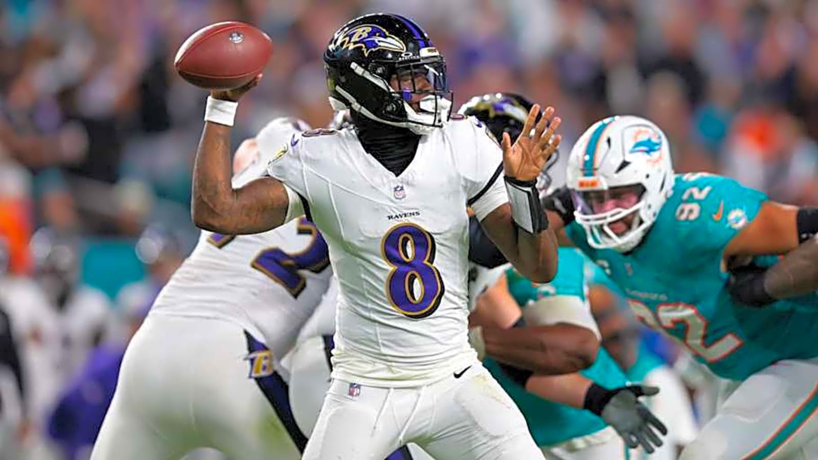 Lamar Jackson Shows NFL Ravens Are Back