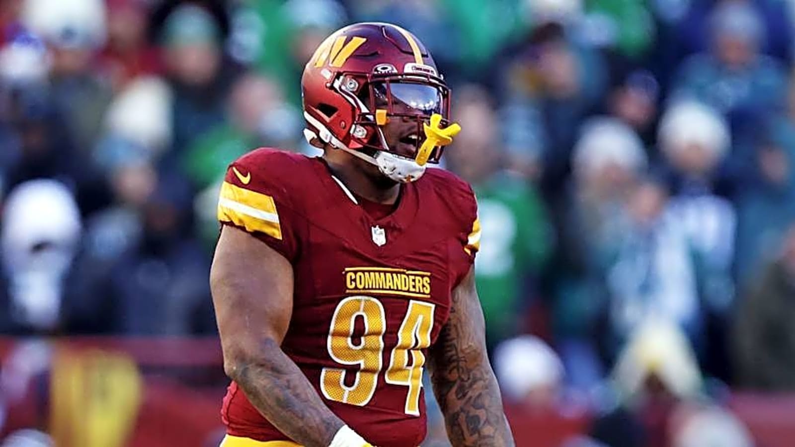 Daron Payne sets the tone for evolving Commanders defense