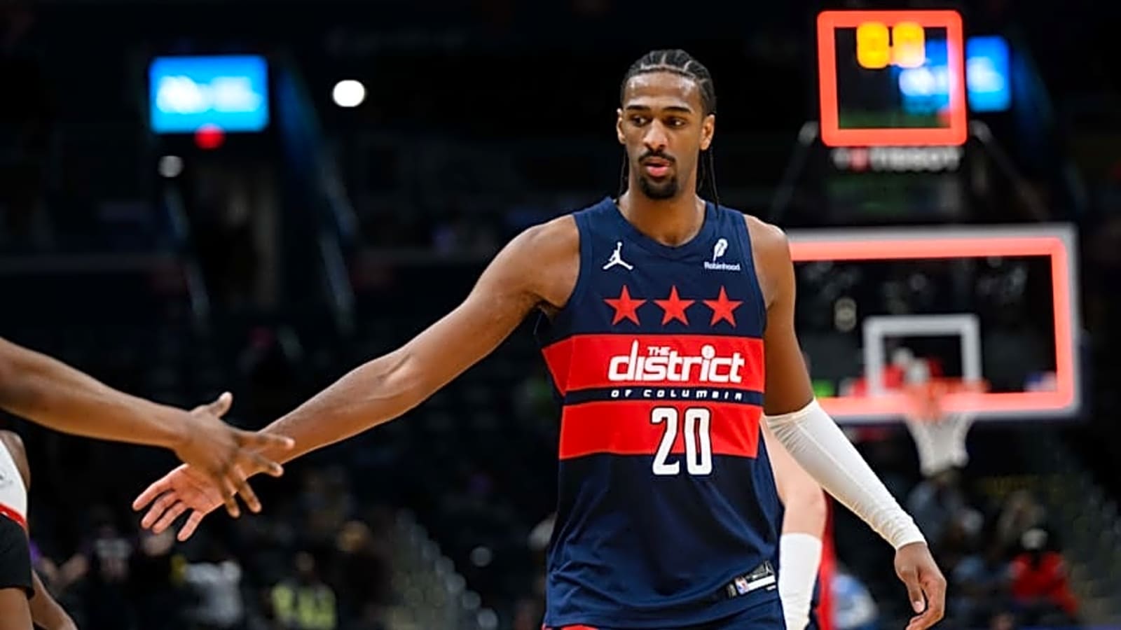Wizards Rising Center Has Plenty to Prove
