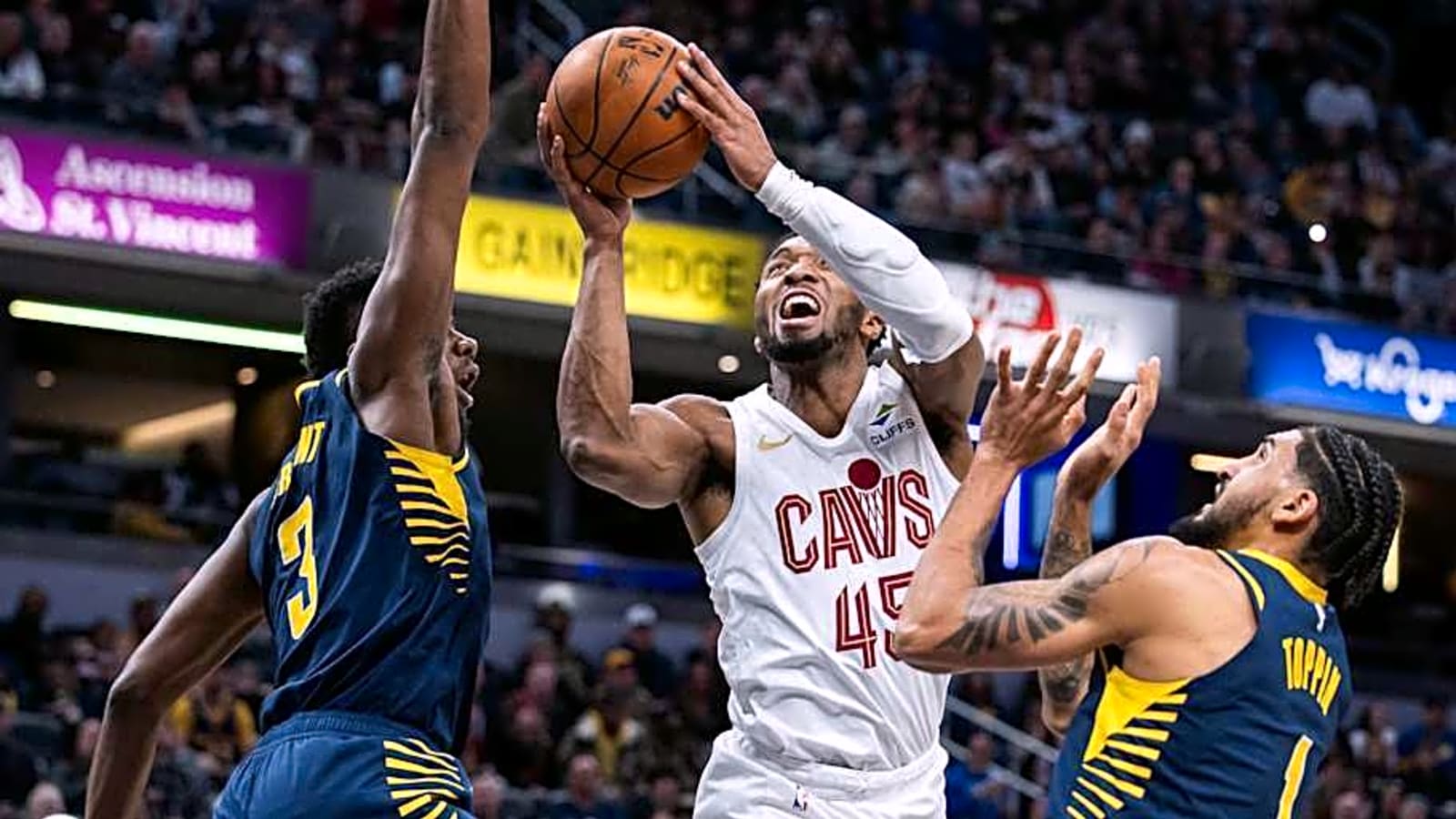Pacers Announce Full Schedule For Playoff Matchup vs Cavaliers