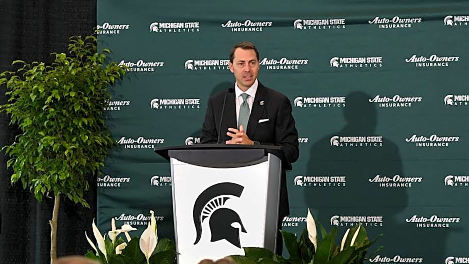 MSU&#39;s J Batt Optimistic About What&#39;s Developed So Far in Tenure