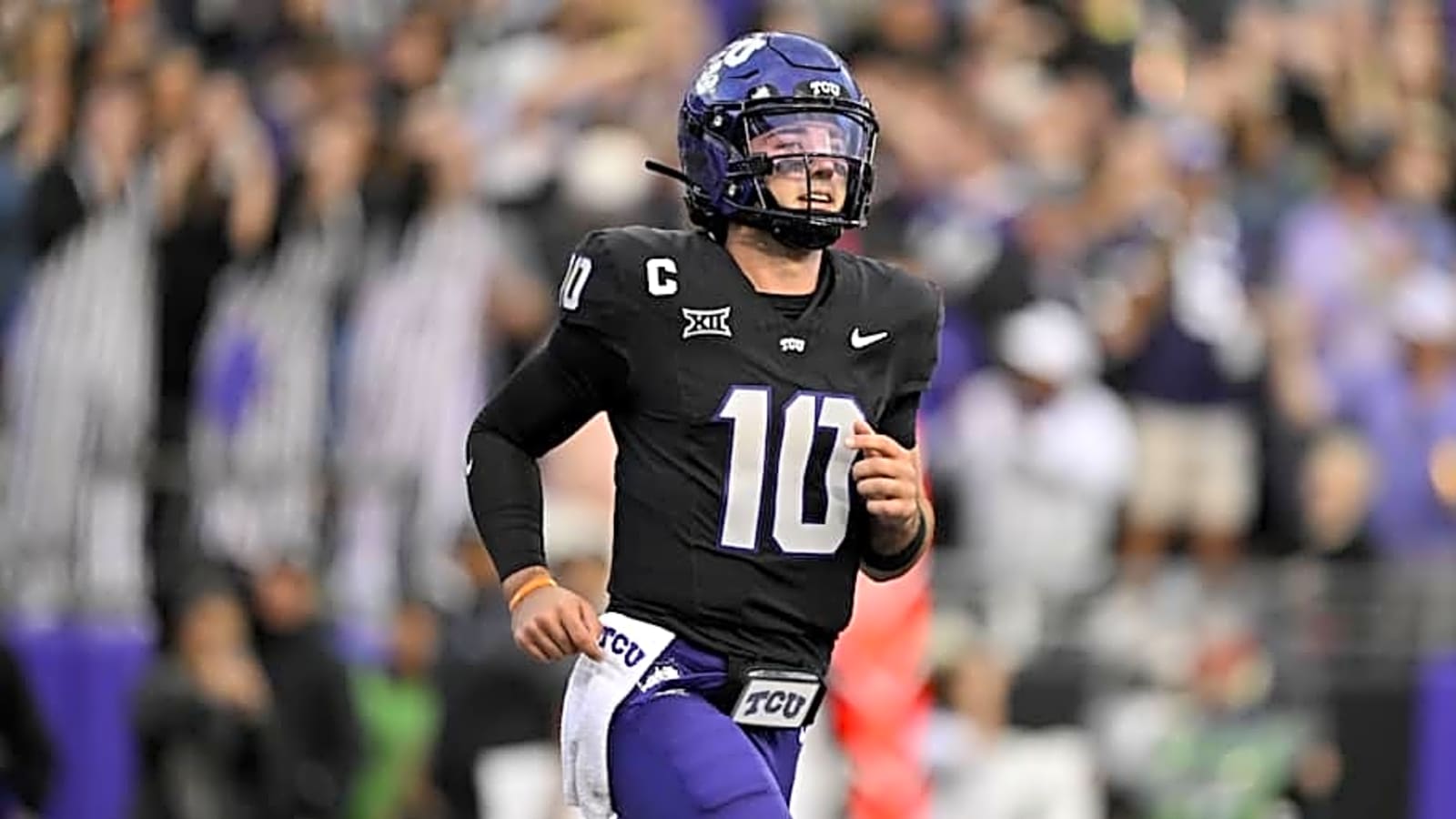TCU Quarterback Josh Hoover Enters the Transfer Portal