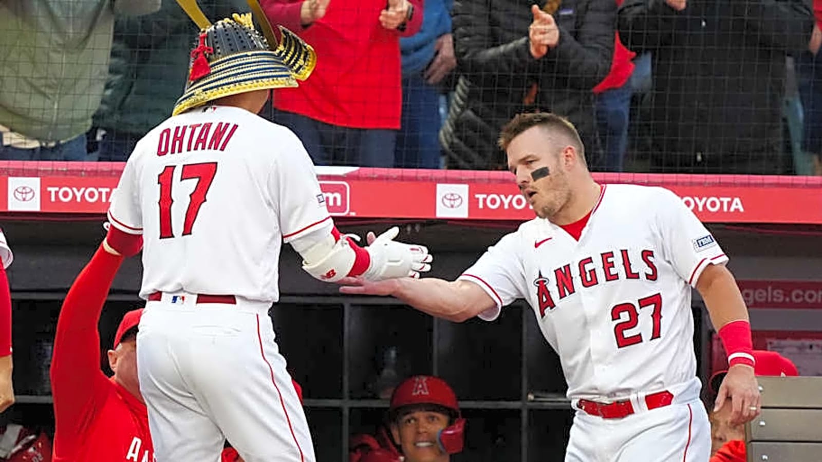 Shohei Ohtani Reacts to Facing Angels and Mike Trout, Pitching at Angel Stadium
