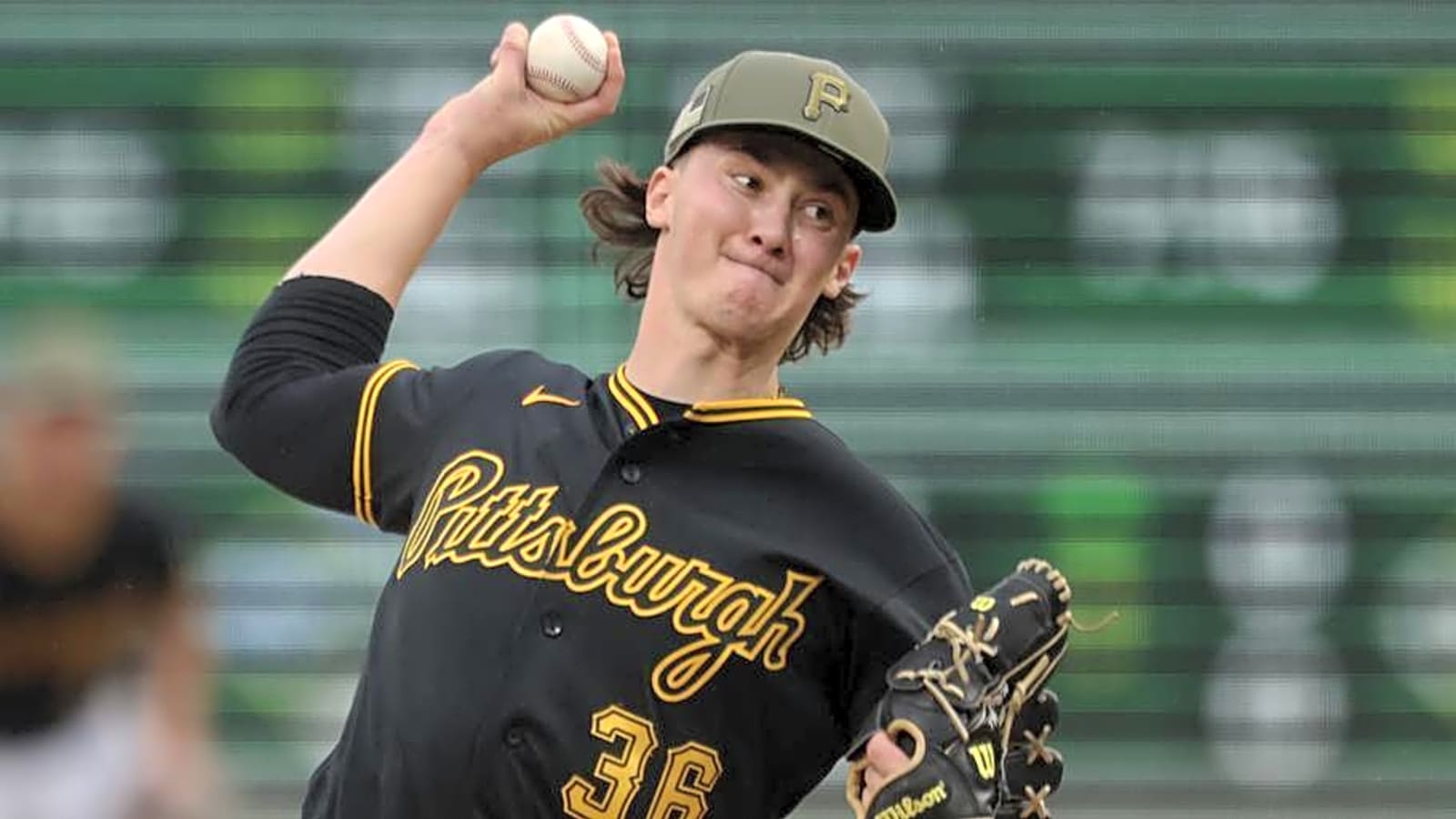 Bubba Chandler Isn't Falling Out With Pirates Yet