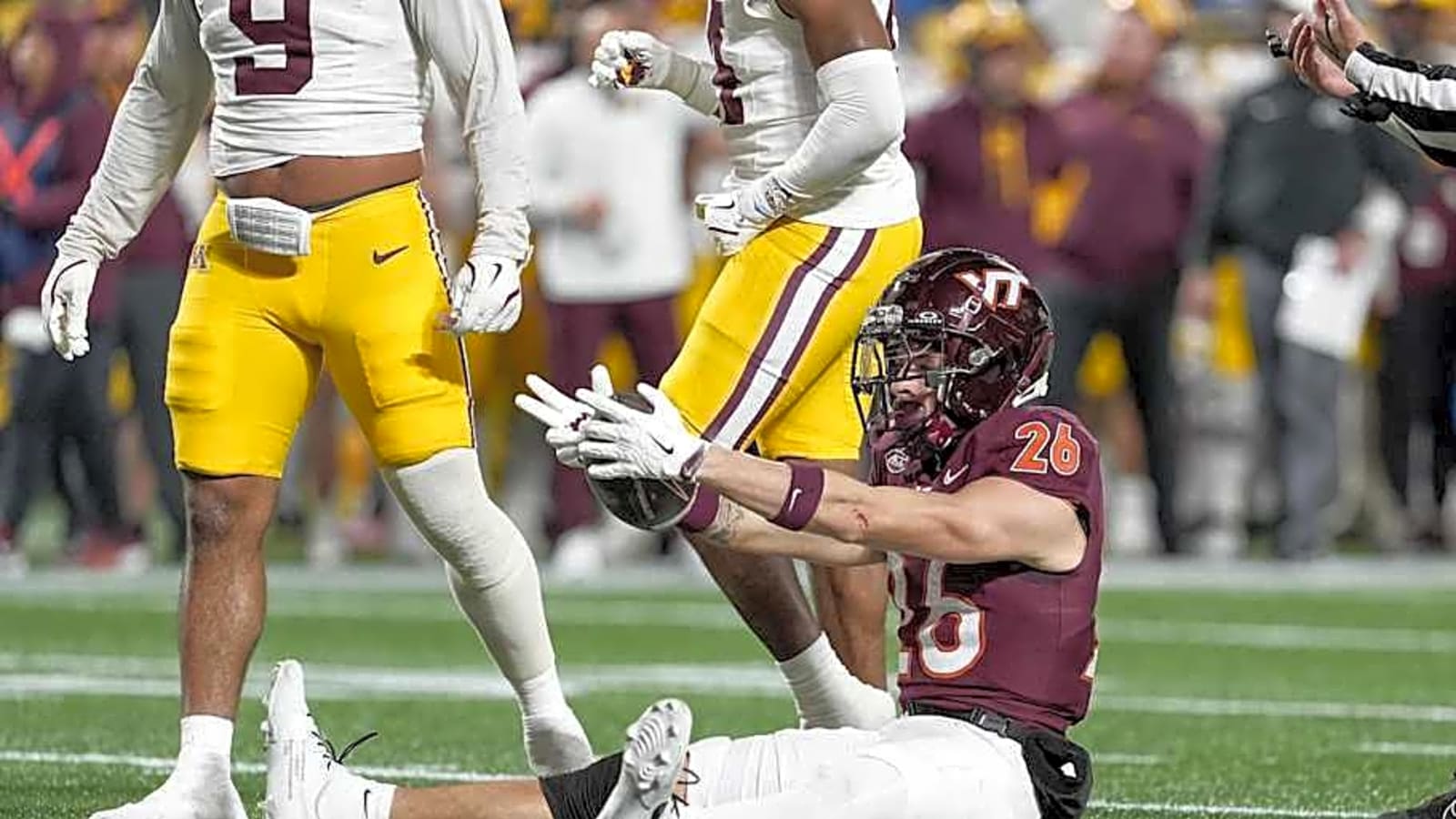 2025 Virginia Tech Football Position Breakdown: Wide Receivers