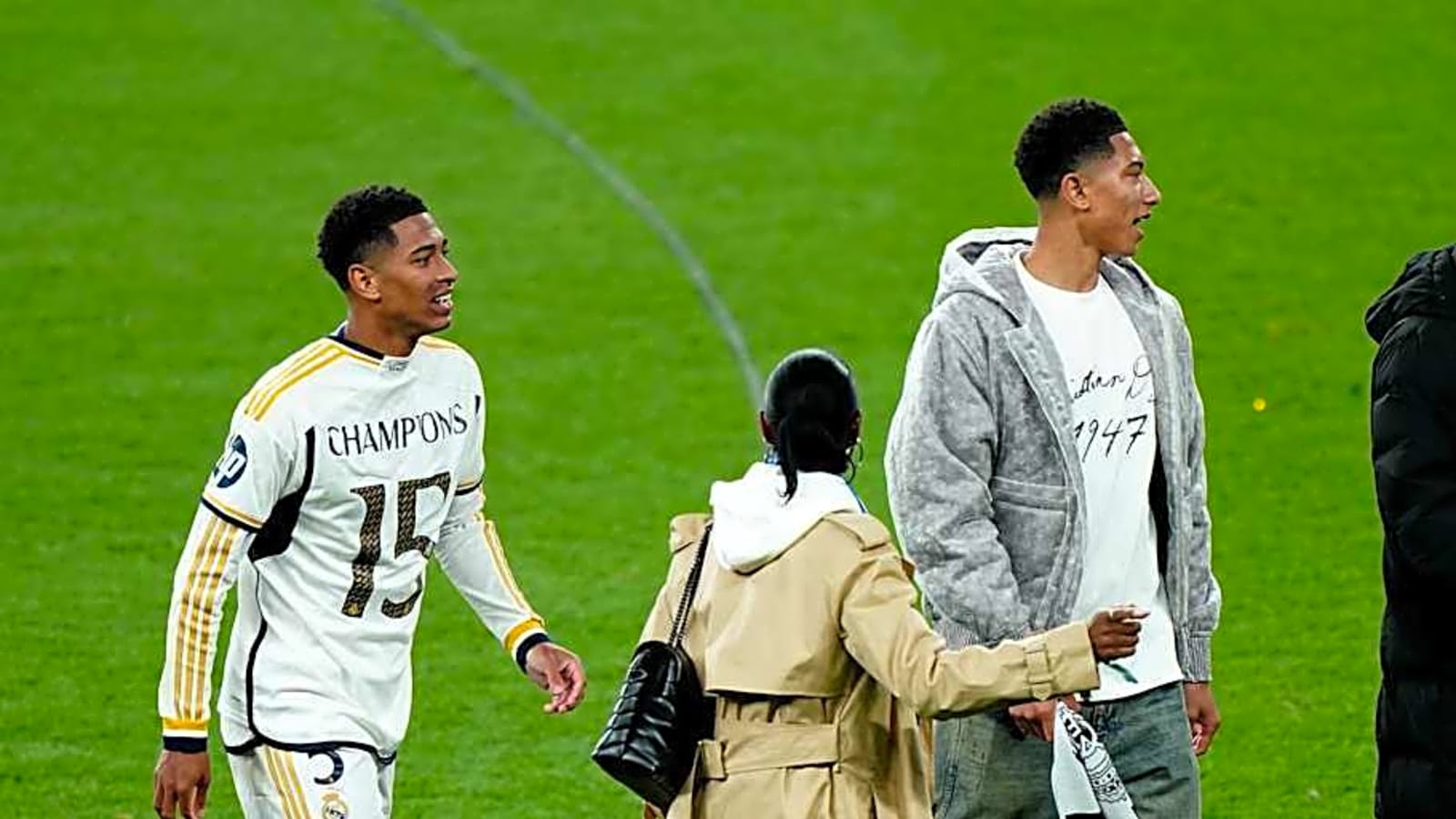 Real Madrid Star Responds to Ex-Sunderland Man Jobe Bellingham Following First Dortmund Goal