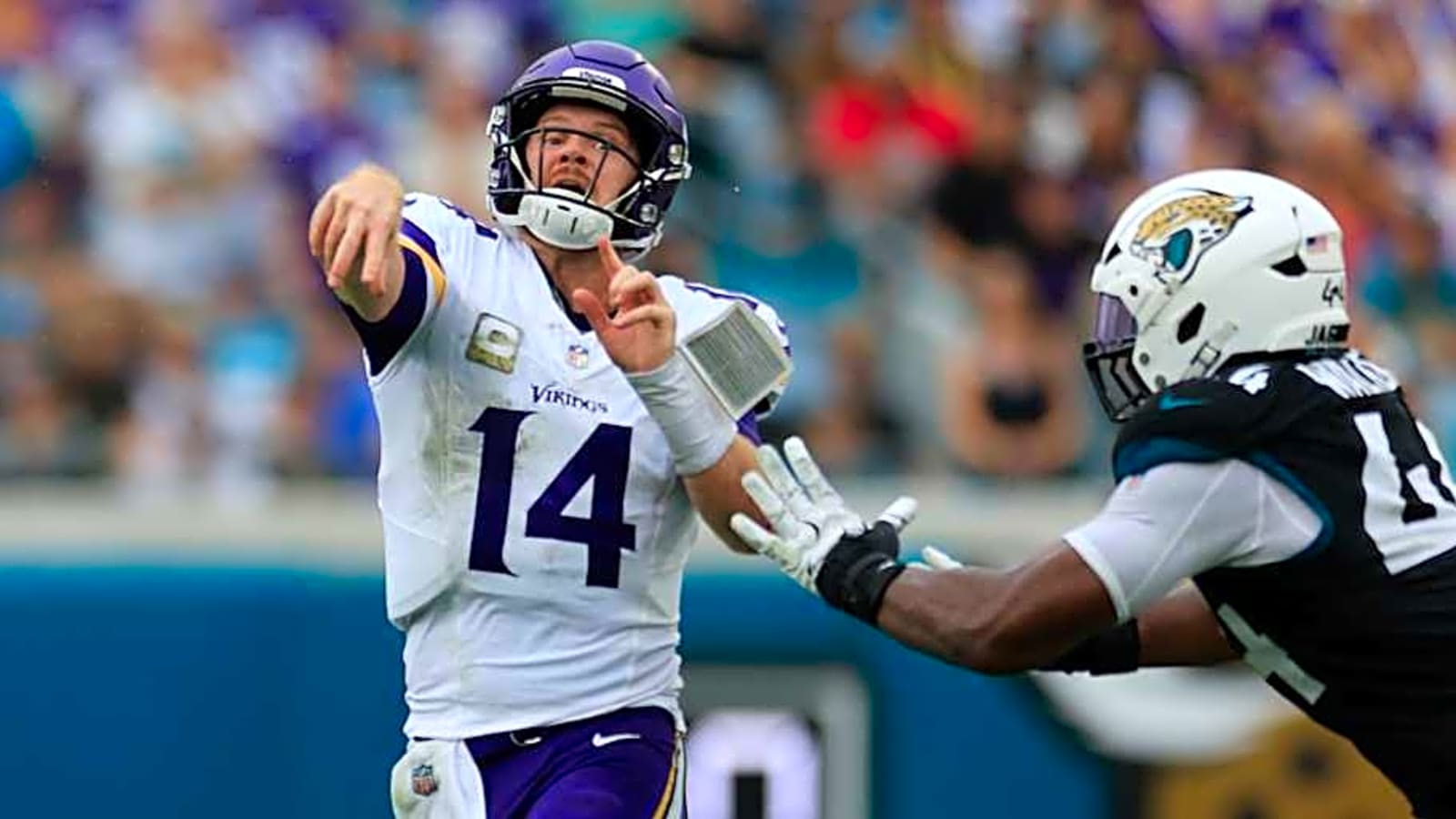 Made Men of the NFC North Still Keeping Jaguars on Ice