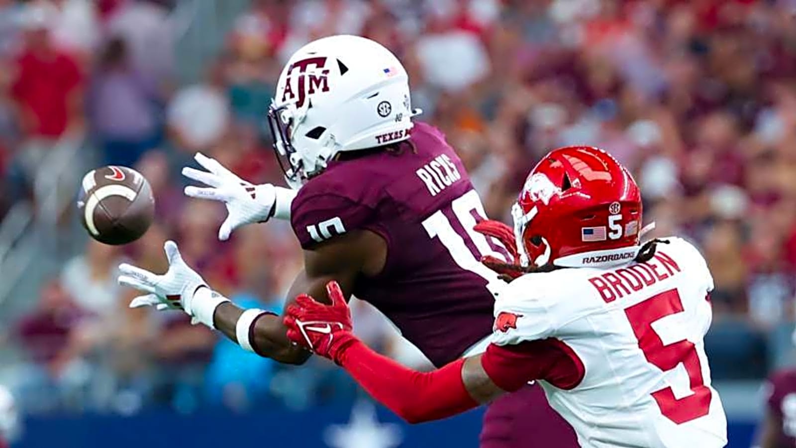 Texas A&M DB Dezz Ricks Confident He Can Take Major Step in 2025