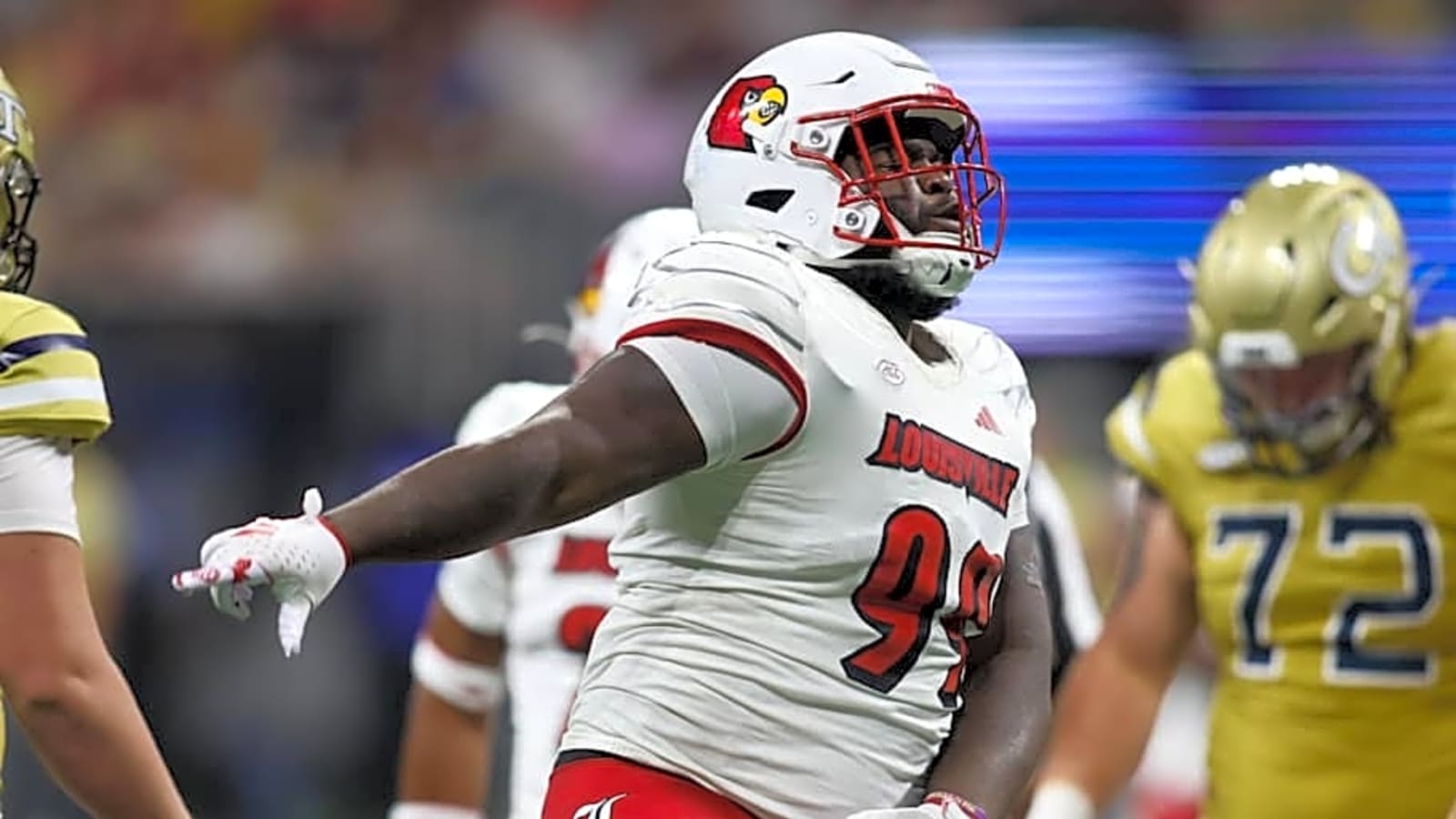 Louisville OL Michael Gonzalez, DL Dezmond Tell Earn Rookie Minicamp Invitations