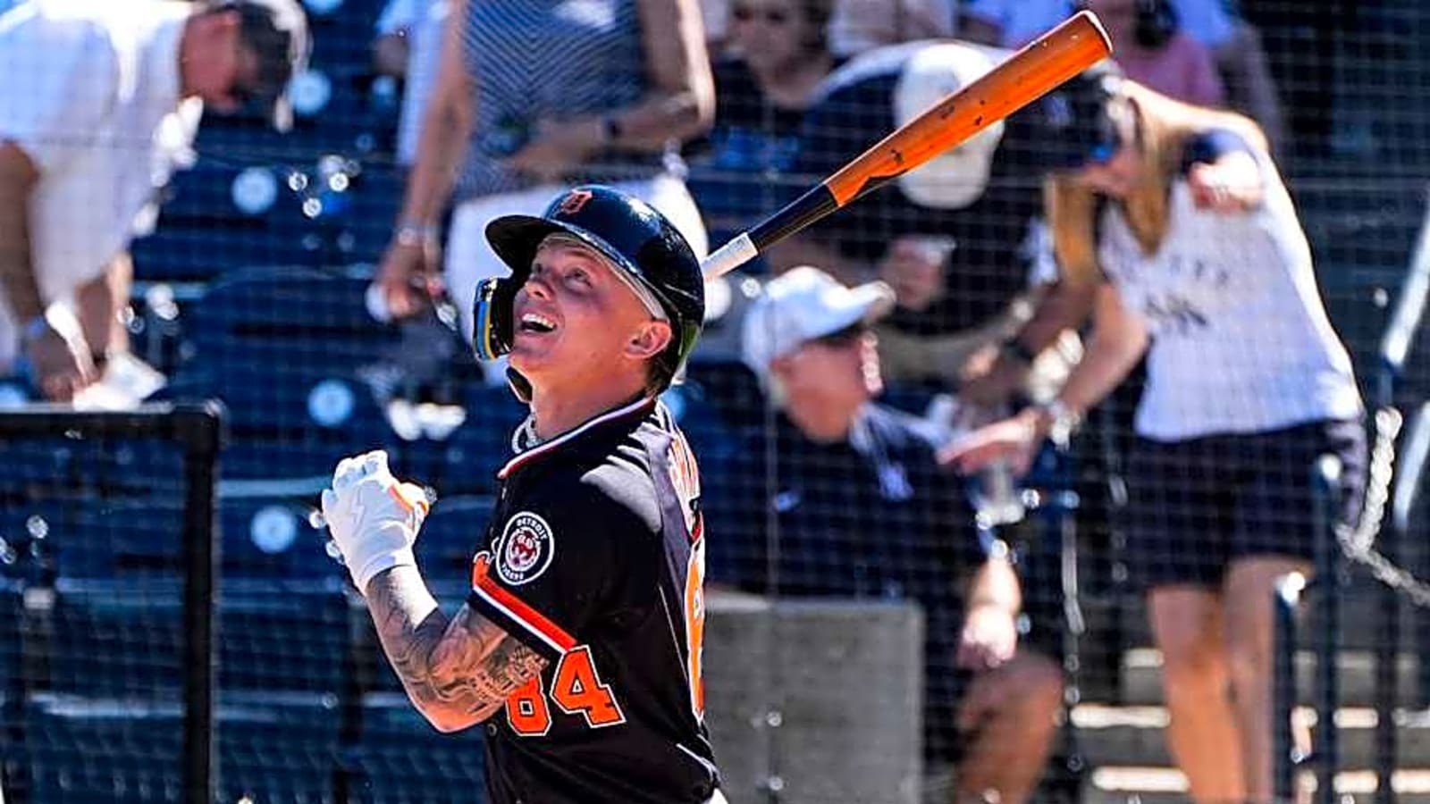 Tigers Prospect Max Clark Faces Phillies All-Star in MLB Caliber Matchup