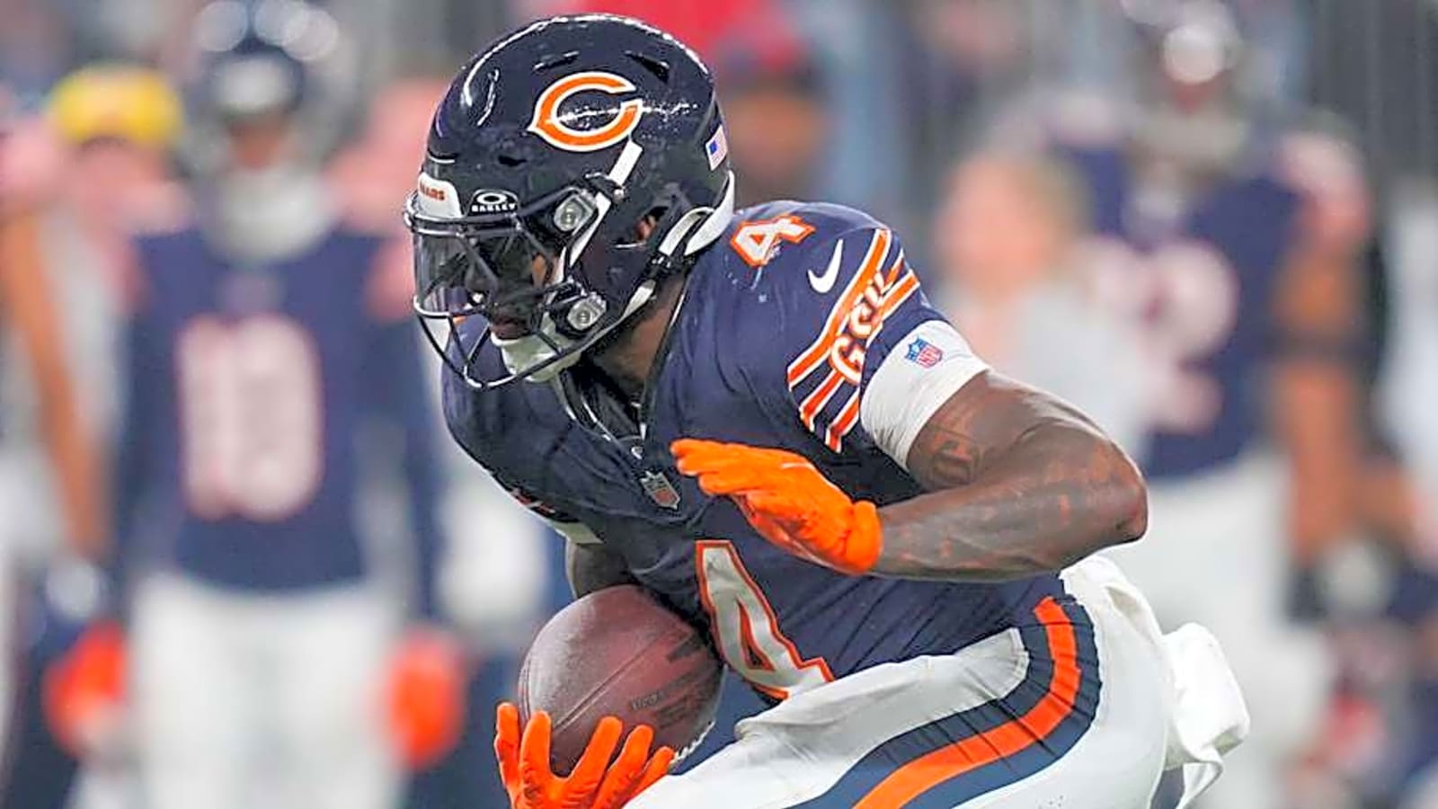 Will D&#39;Andre Swift hold off his competition at Chicago Bears training camp?