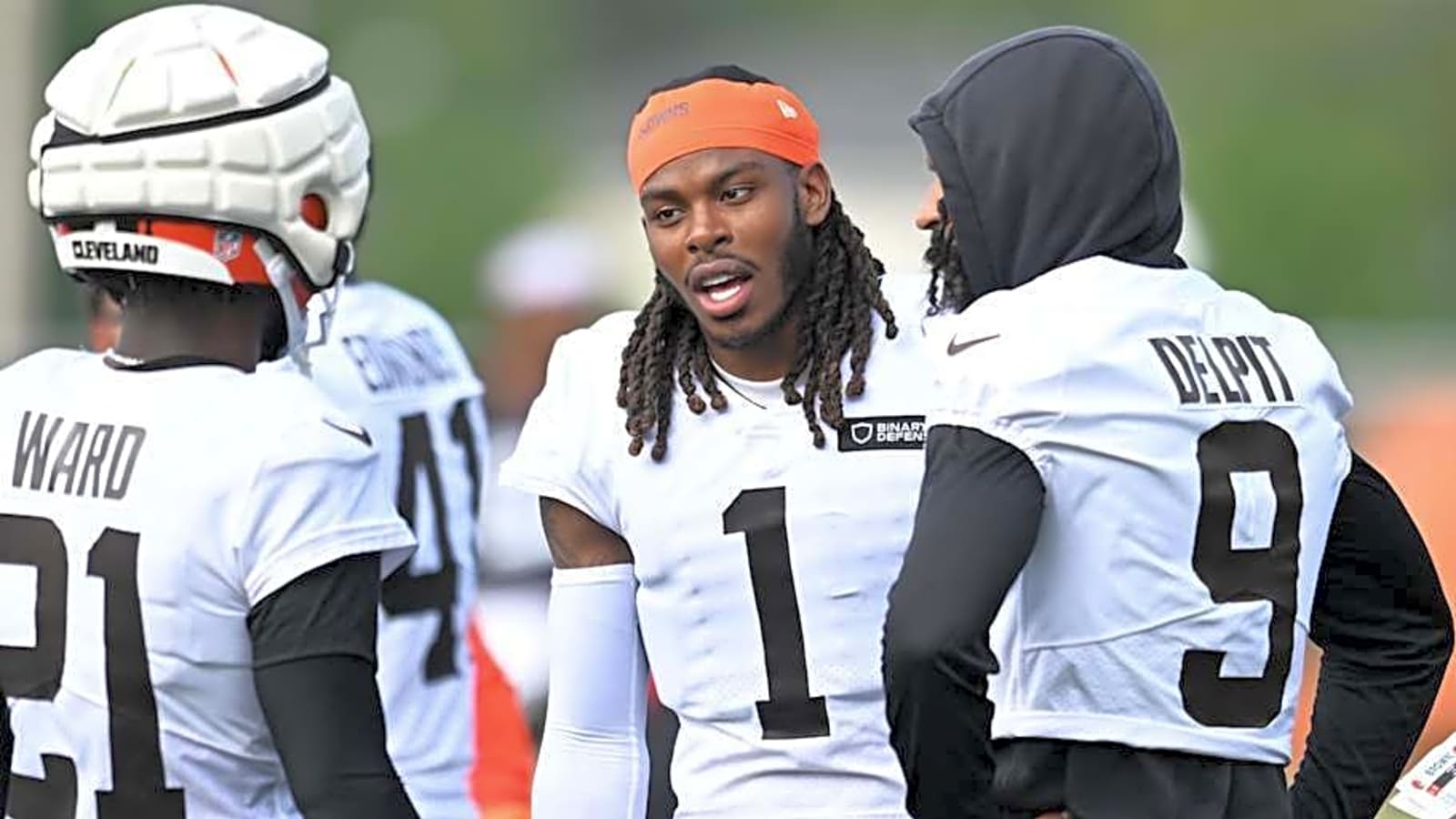 Cleveland Browns Announce Injury Update for Martin Emerson Jr