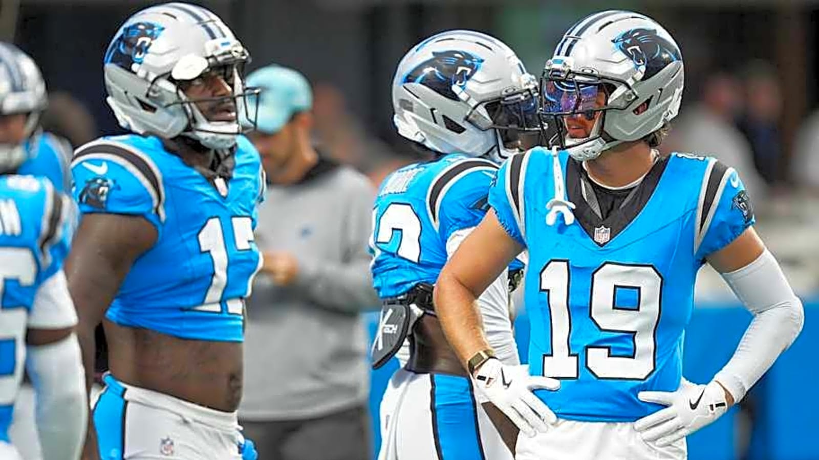 Panthers WR Xavier Legette reveals reason why Adam Thielen wanted trade to Vikings