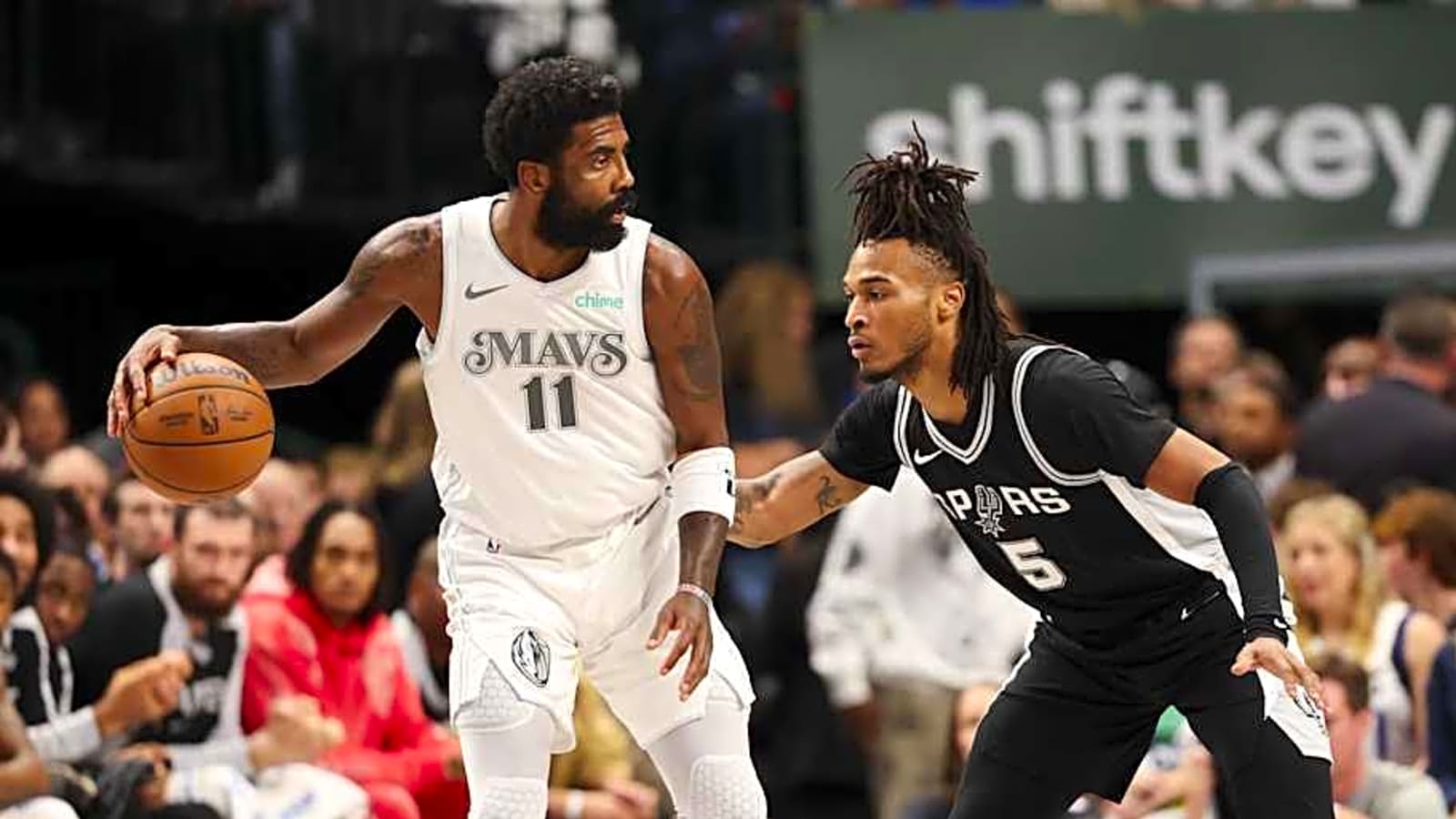 Mavericks have questionable road as Kyrie Irving sits on sidelines