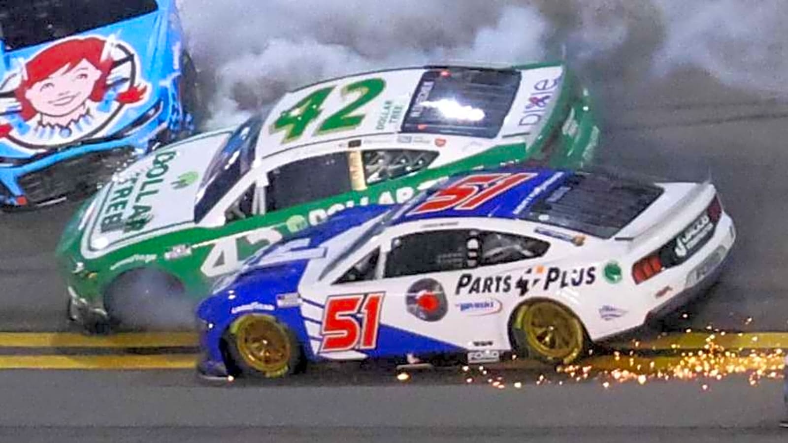 Rick Ware Racing Countersuing LEGACY MOTOR CLUB Over Charter Sale