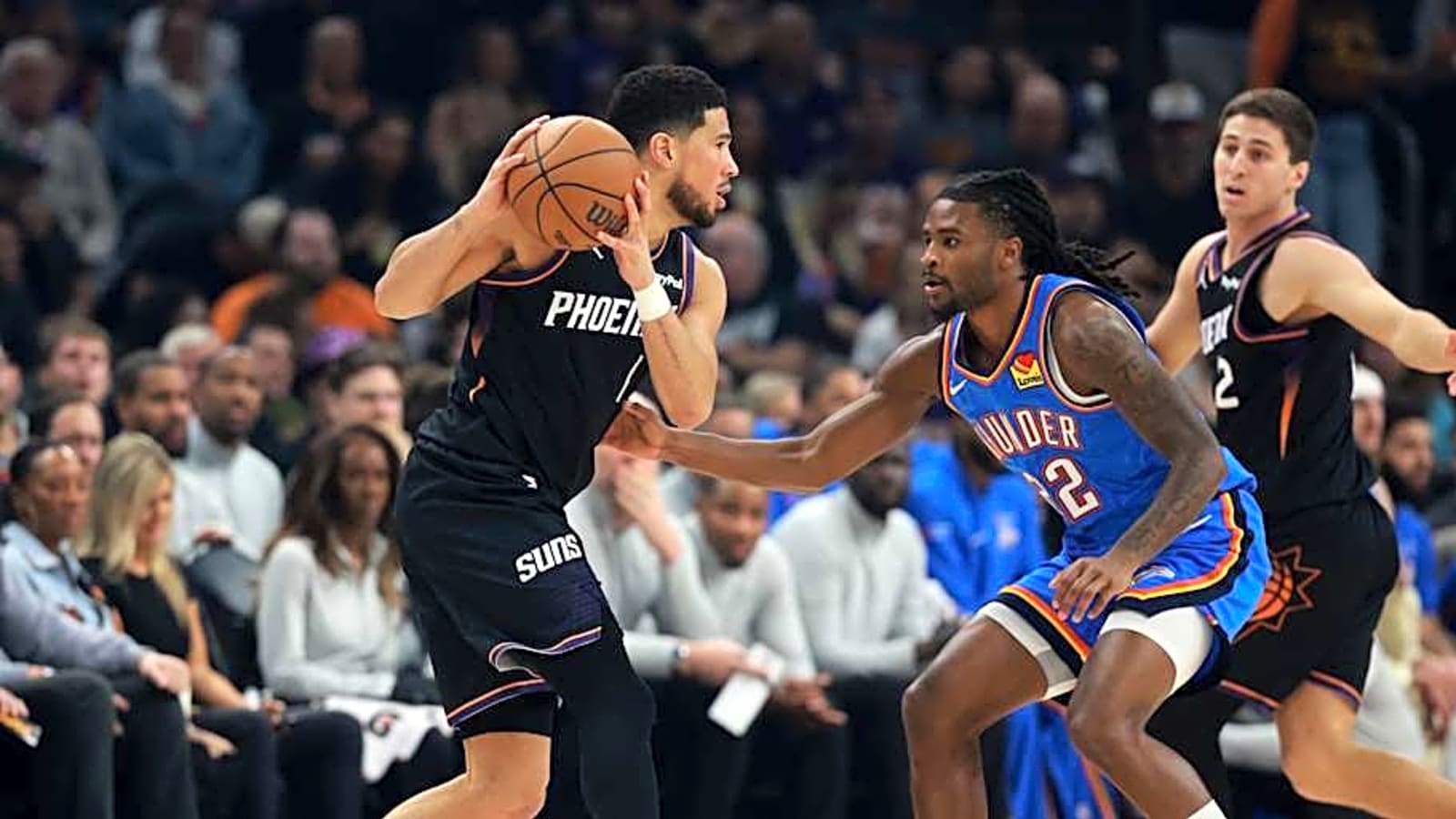 3-Point Shooting Volume Could Help Shape Thunder-Suns Series