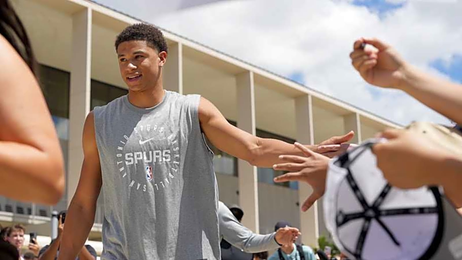 Spurs Make Big Decision For Key Rookie Before Warriors Game