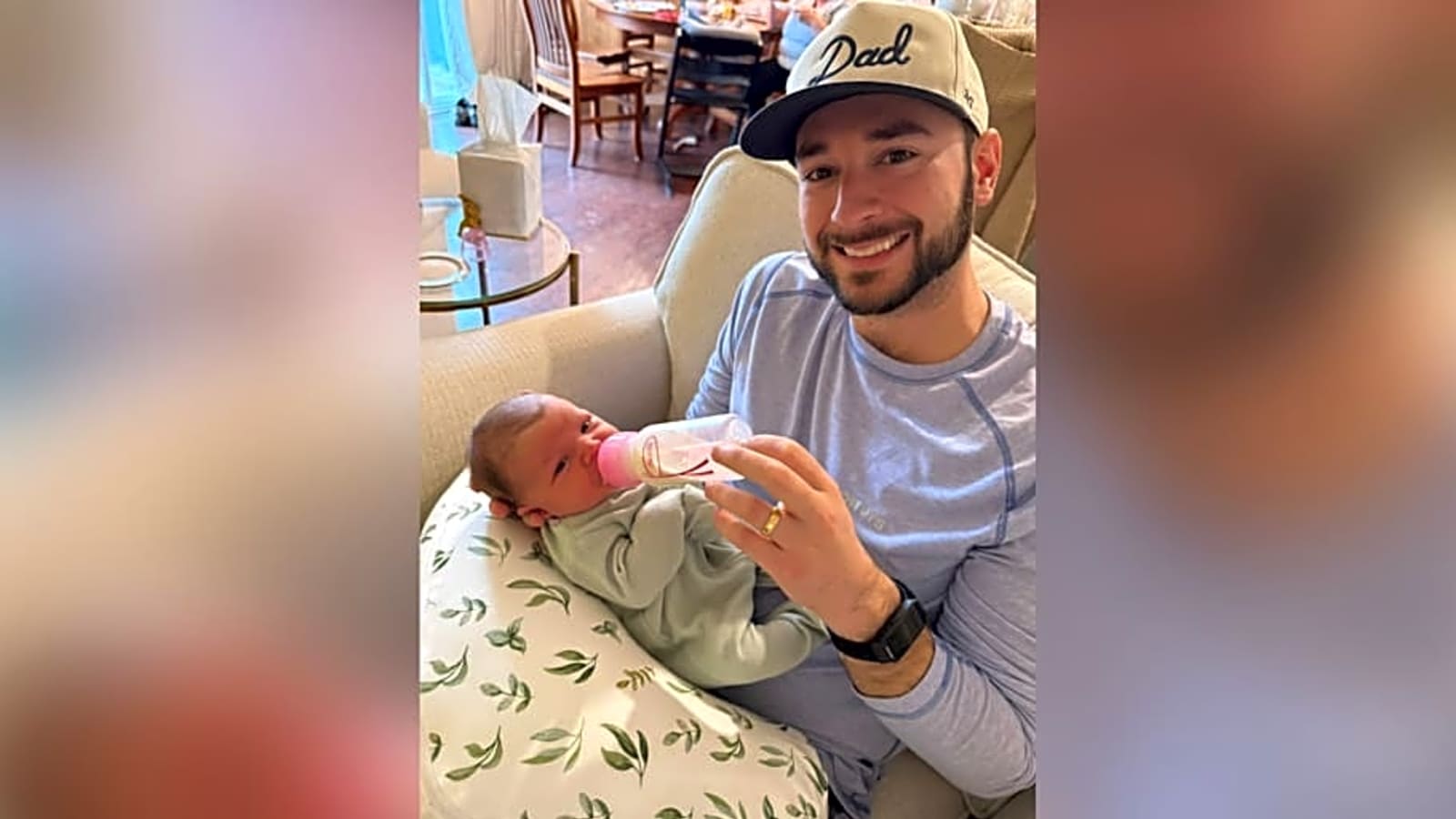 Anthony Alfredo, Wife Emily, Welcome Daughter Everleigh Grace Alfredo