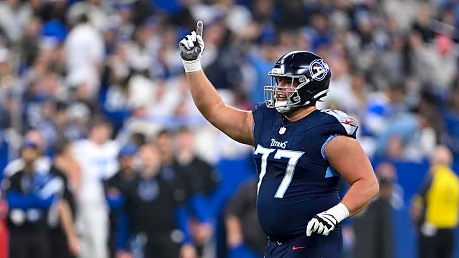 Titans OL Key to Team&#39;s Growth