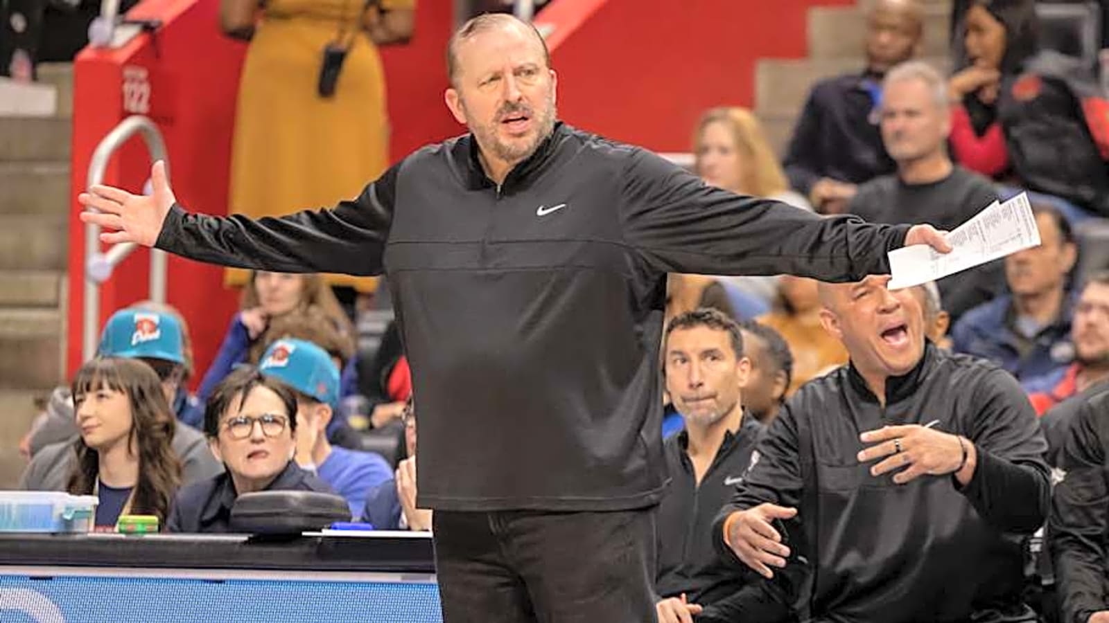 Tom Thibodeau&#39;s Reaction to Knicks Firing Revealed