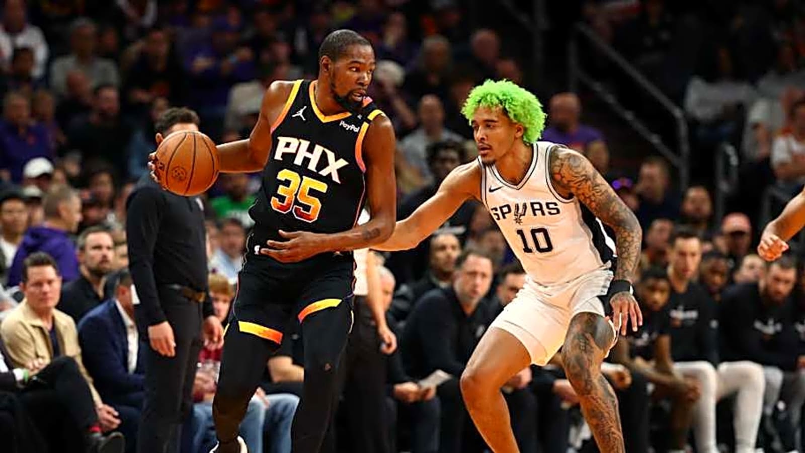 Reason Why Spurs Won&#39;t Trade for Kevin Durant Revealed