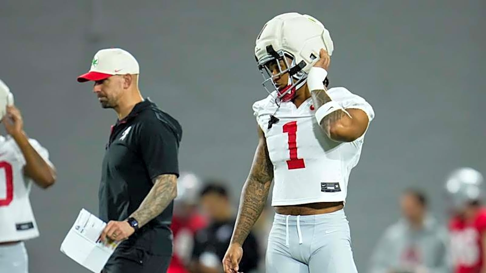 Ohio State's Ryan Day Provides Timeline for Earl Little Jr.'s Return Following Spring Game Injury Absence
