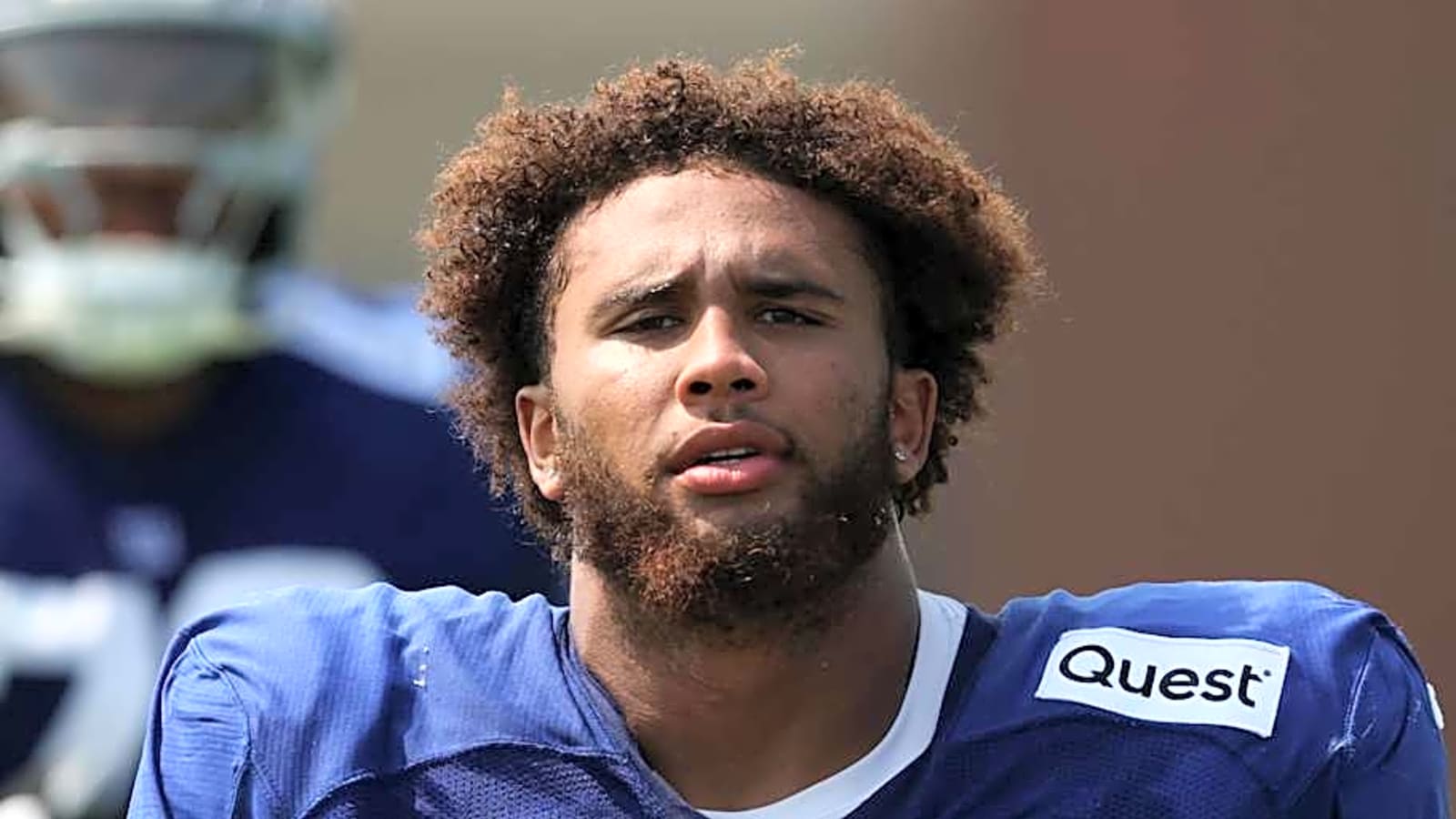 NY Giants Rookie OL Marcus Mbow on Advice He’s Received from Andrew Thomas