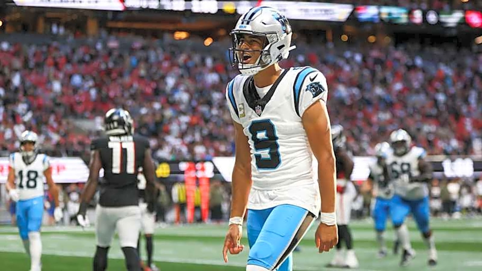 Bryce Young passing chart vs. Falcons is a work of art and a major breakthrough