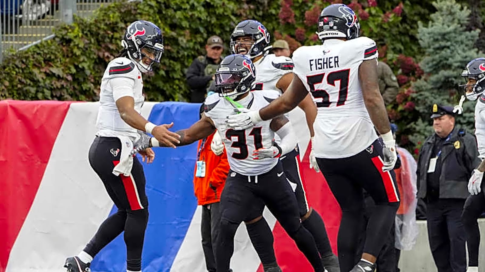 NFL Insider Predicts Starters for Texans Offensive Line